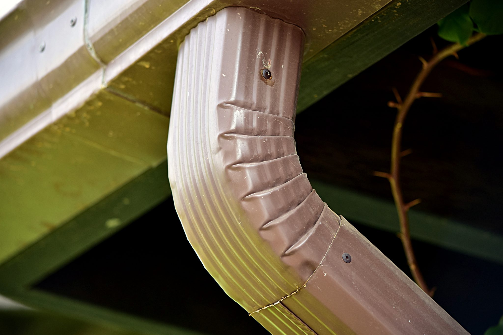 How to Replace a Downspout Joint Alliance Roofing Inc. Aurora