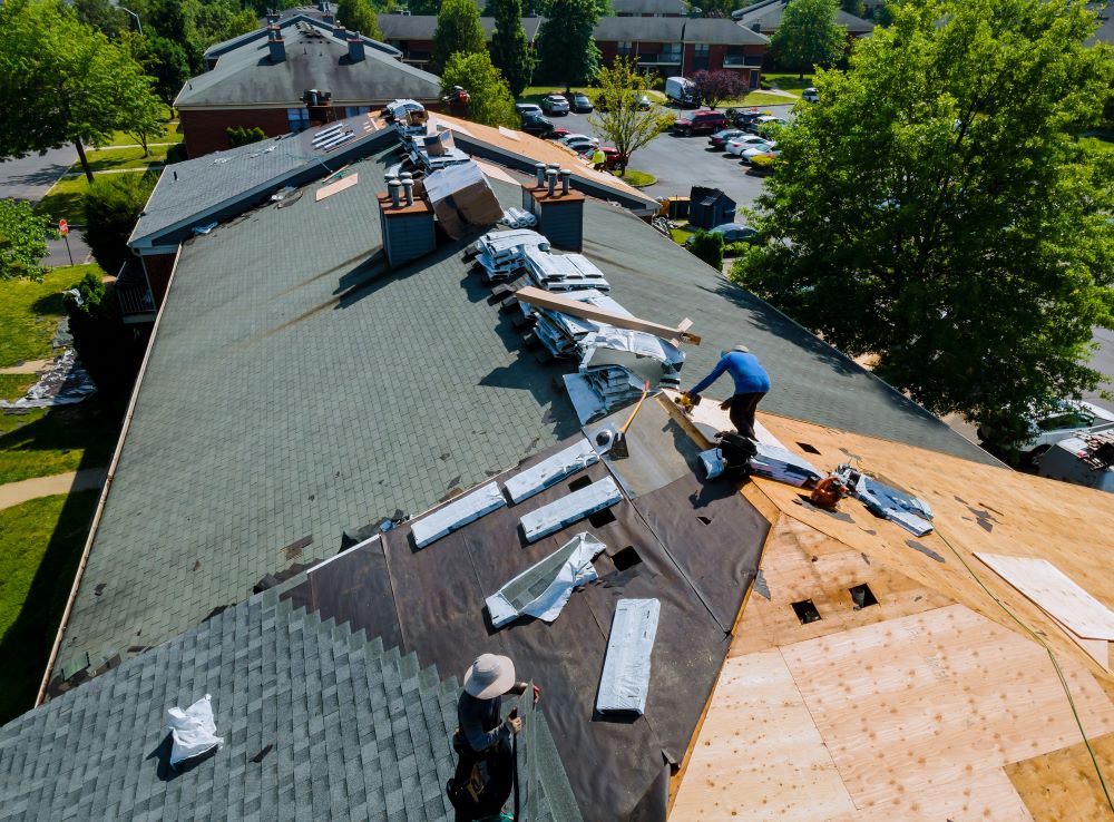 Affordable roof replacement Denver